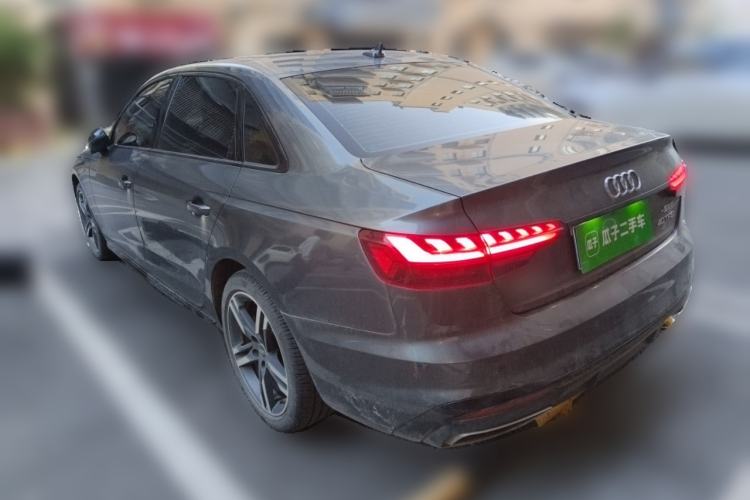 Used Audi A4L 2022 40 TFSI Luxury Dynamic Model