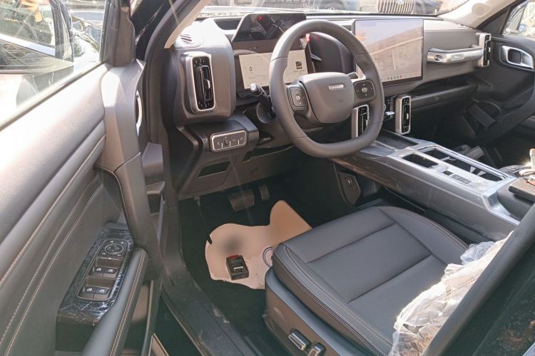 Used Haval DARGO 2026 Model 1.5T DCT Border Collie Edition Driver Seat