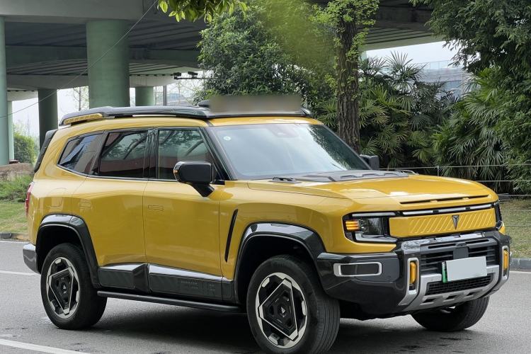 Used Deepal G318 2025 Worry-Free Adventure Edition Four-Wheel Drive Secret Realm Version Exterior 7