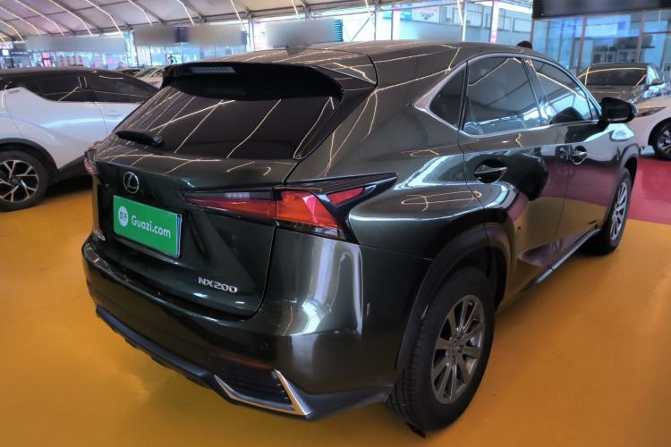 Used Lexus NX 2020 200 Front-Wheel Drive Freeline Edition China VI Standard
