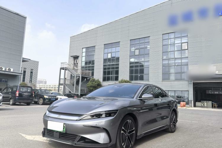 Used BYD Han 2023 EV Champion Edition 605KM Front-Drive Premium Model
