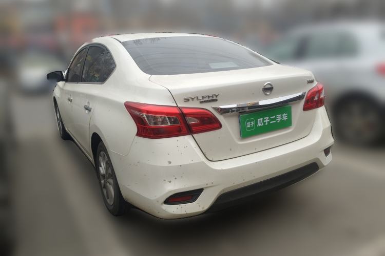 Used Nissan Sylphy 2021 Classic 1.6XL CVT Luxury Edition Rear Left 45 Deg