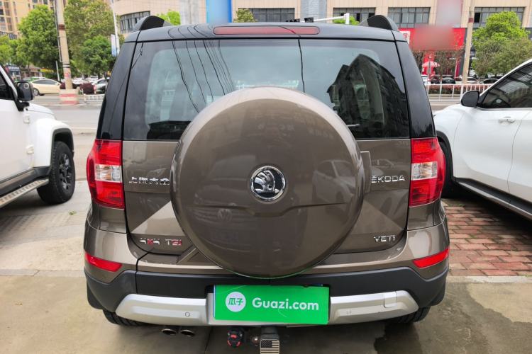 Used Skoda Yeti 2014 1.8TSI DSG Polar Edition