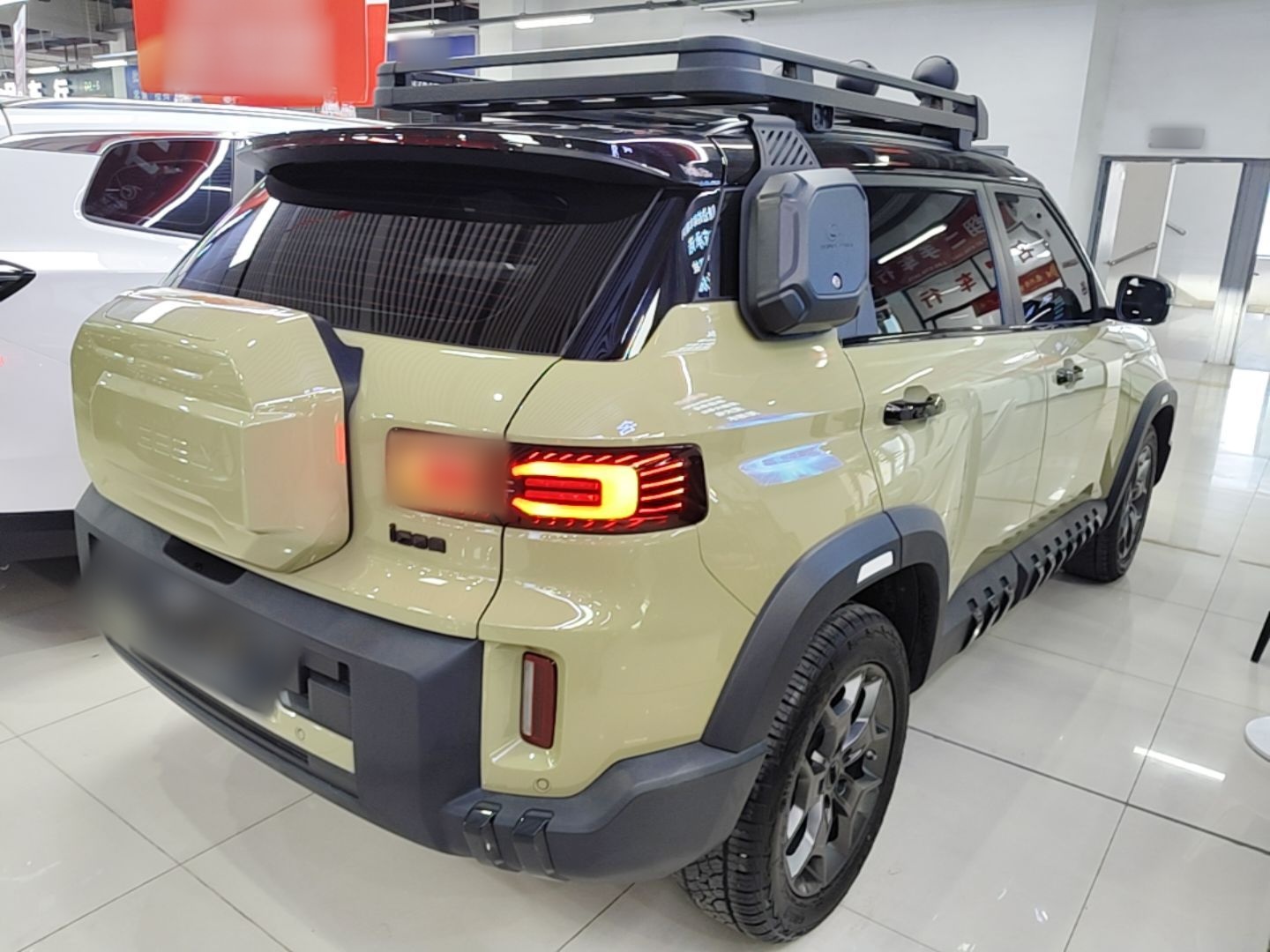 Geely Auto Cowboy 2025 1.5TD Fun-Offroad Version — снимка 6