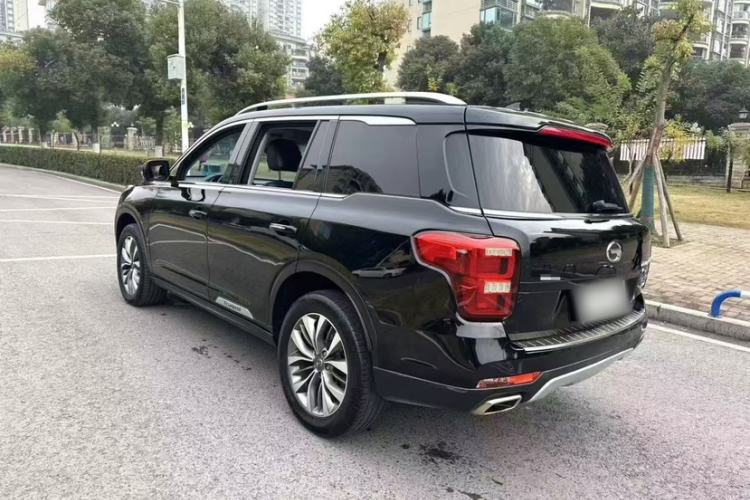 Used GAC Trumpchi GS8 2017 320T Two-Wheel Drive Luxury Smart Connectivity Version (7 Seats)
