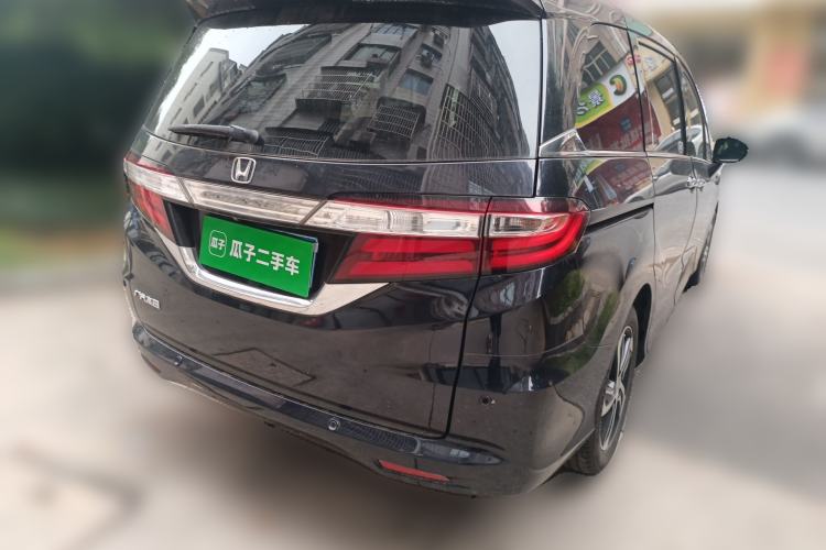Used Honda Odyssey 2017 2.4L Smart Edition Rear Right 45 Deg
