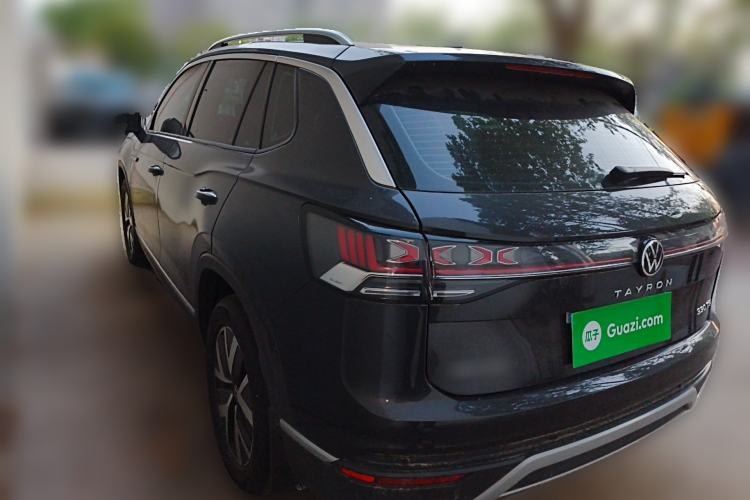 Used Volkswagen Tayron 2024 330TSI Two-Wheel Drive Luxury Plus Advanced Version Rear Left 45 Deg