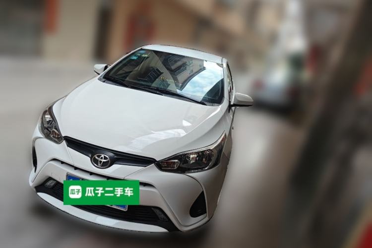 Used Toyota YARiS L Zhi Xiang 2019 1.5E CVT Dynamic Edition China VI compliant