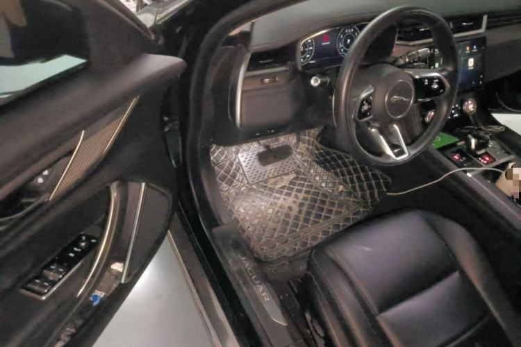 Used Jaguar XFL 2022 XFL 2.0T P200 Two-Wheel-Drive Elite Luxury Edition Interior 3