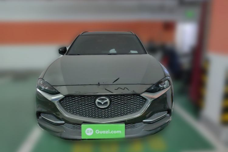 Used Mazda CX-4 2020 2.0L Automatic Two-Wheel Drive Blue Sky Luxury Edition