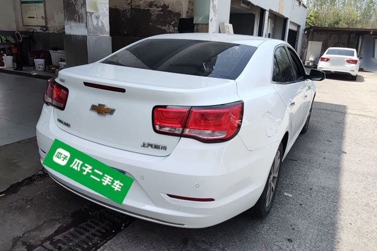 Used Chevrolet Malibu 2018 530T Automatic Luxury Edition