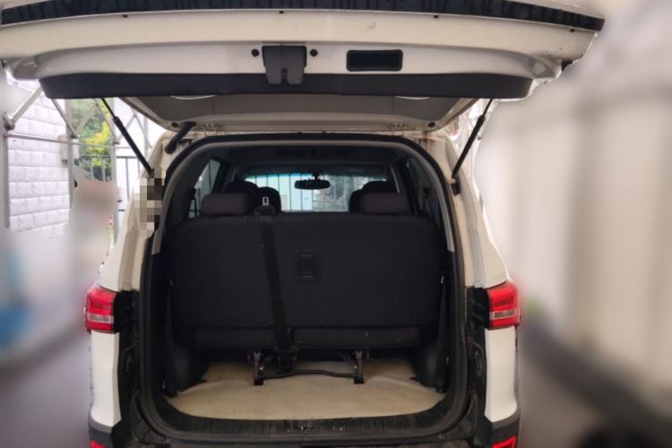 Used Cowin V3 2016 1.5L Manual SmartConnect II Navigation Version Trunk