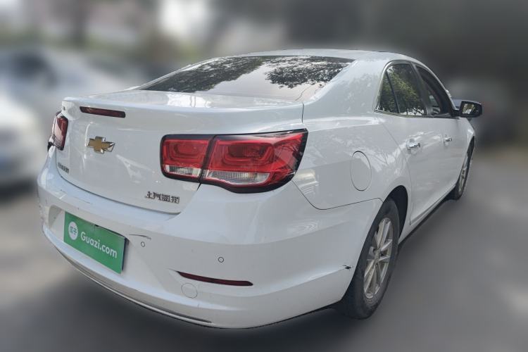Used Chevrolet Malibu 2018 530T Automatic Fashion Edition Rear Right 45 Deg