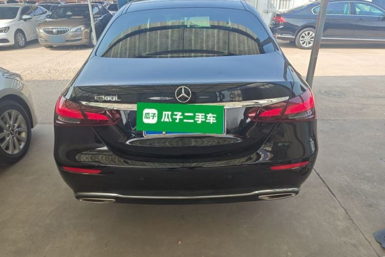 Used Mercedes-Benz E-Class 2021 Restyled E 300 L Luxury Edition Rear