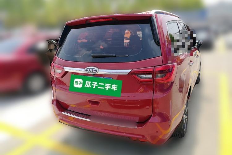 Used JAC Group Refine R3 2018 1.6L Manual Luxury Model Rear Right 45 Deg