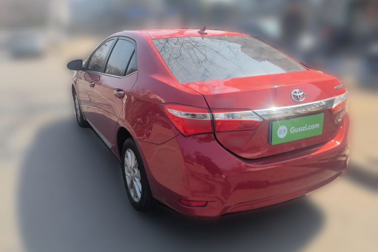 Used Toyota Corolla 2014 1.6L CVT GL-i Leather Edition
