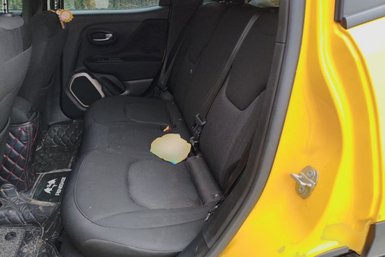 Used Jeep Renegade 2018 Connected Large Screen Version 180T Automatic High-Energy Edition
