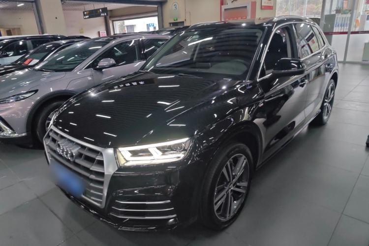 Used Audi Q5L 2018 40 TFSI Prestige Fashion Edition China VI