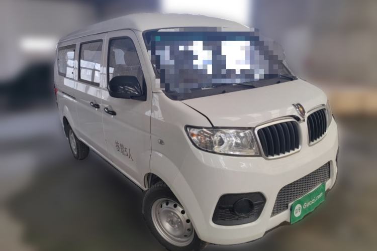 Used Jinbei Hiace X30 2024 1.5L Champion Edition Passenger Vehicle 5/6/7 Seats Front Right 45 Deg