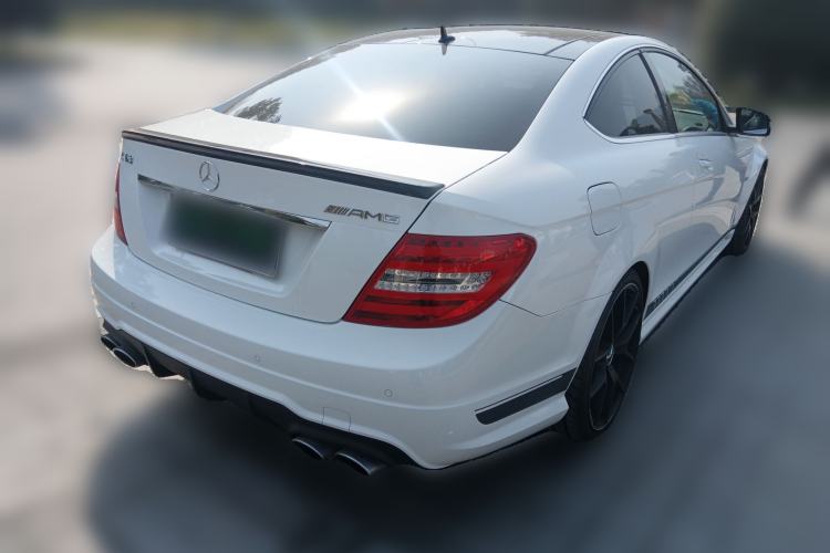 Used Mercedes-Benz C-Class AMG 2014 AMG C 63 Coupe Edition 507