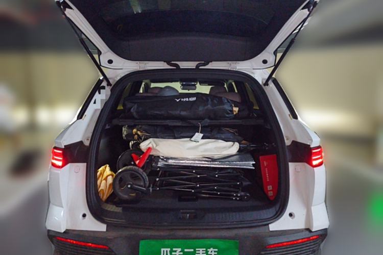 Used BYD Song Pro New Energy 2023 Champion Edition DM-i 71KM Beyond Model Trunk