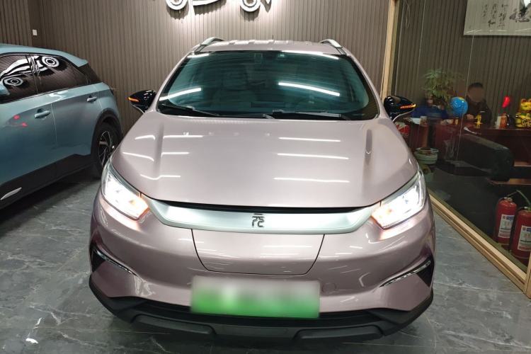 Used BYD Yuan Pro 2023 401KM Luxury Version
