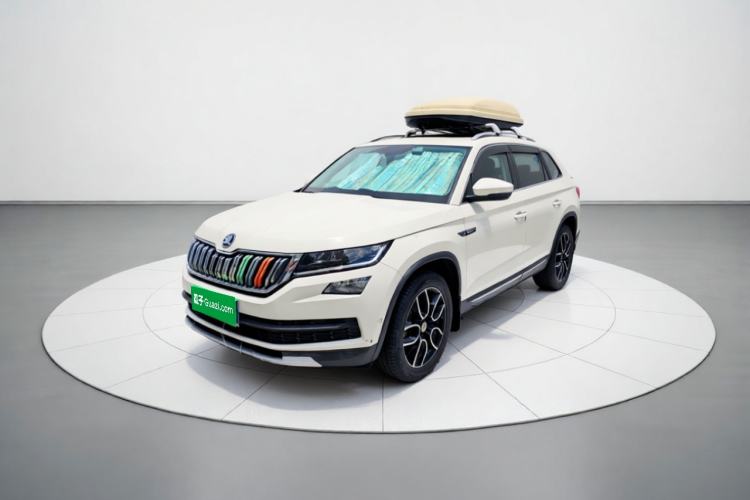 Used Skoda Kodiaq 2019 Facelifted TSI330 7-Seater Two-Wheel-Drive Luxury Enjoyment Edition China VI Standard
