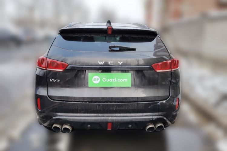 Used Wey VV7 2017 2.0T Luxury Model
