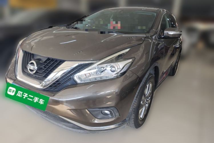 Used Nissan Murano 2019 2.5L XE Two-Wheel Drive Elite Version China VI Standard
