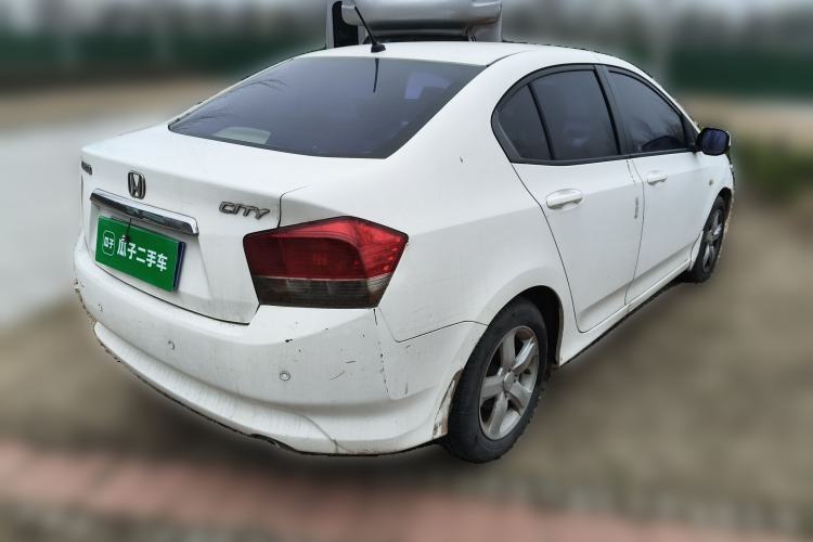 Used Honda City Classic 2008 1.5L manual Elite Edition Rear Right 45 Deg