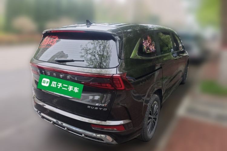 Used Hyundai Custo 2024 270TGDi LUX Prestige Edition Rear Right 45 Deg