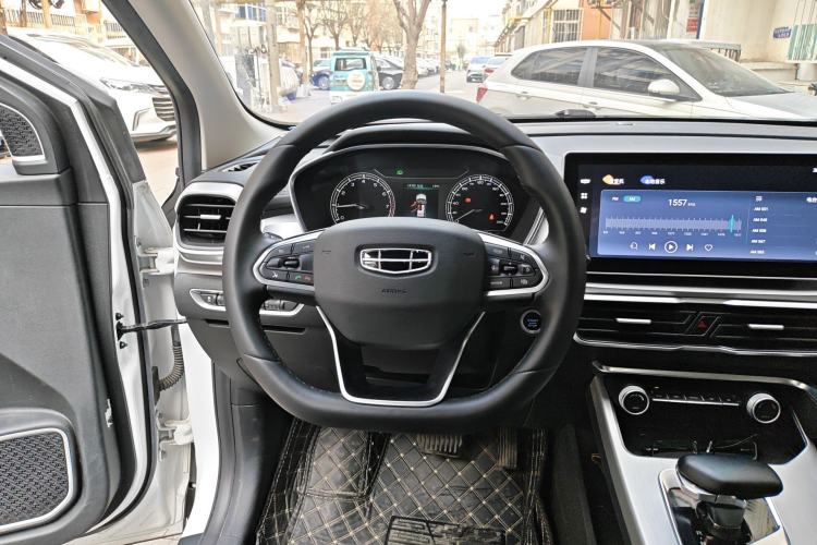 Used Geely Auto Coolray 2023 1.5T DCT Platinum Edition
