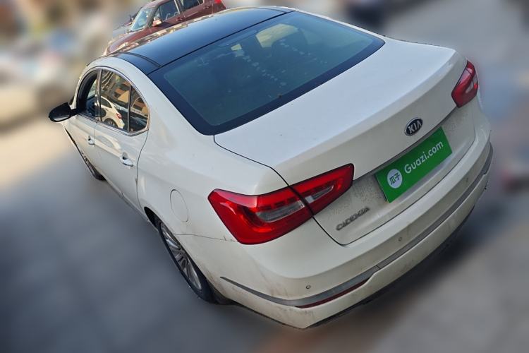 Used Kia Cadenza 2013 2.4L Business Sunroof Version China V Standard