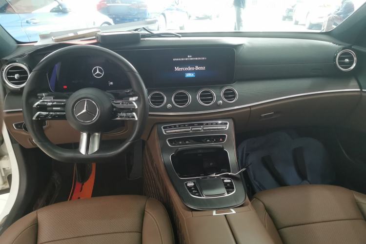 Used Mercedes-Benz E-Class 2021 E 300 L Sporty and Stylish Model
