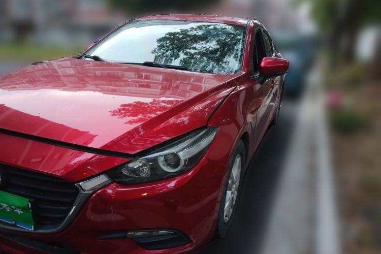 Used Mazda 3 Axela 2017 Sedan 1.5L Automatic Comfort Model Emission Standard China V