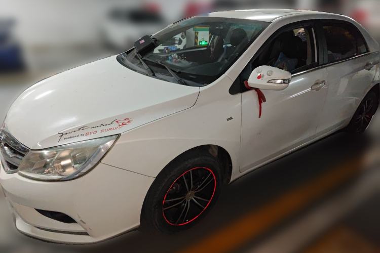 Used BYD Surui 2015 1.5L Manual Luxury Model