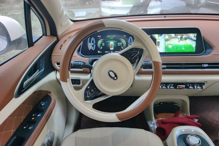 Used ORA Good Cat 2022 400km Standard Range Luxury Version Lithium Iron Phosphate