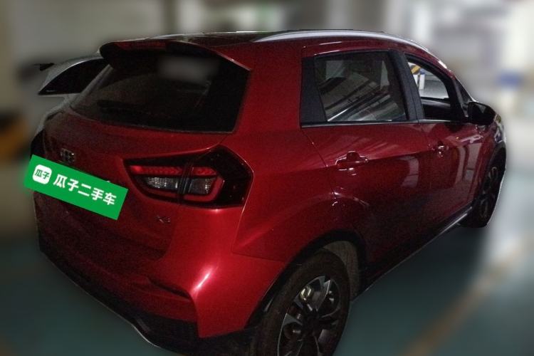 Used Geely Auto Vision X3 2019 Upgraded Model 1.5L CVT Prestige Version
