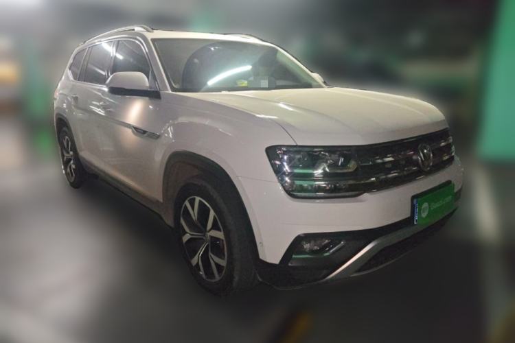 Used Volkswagen Teramont 2017 380TSI Four-Wheel Drive Luxury Edition