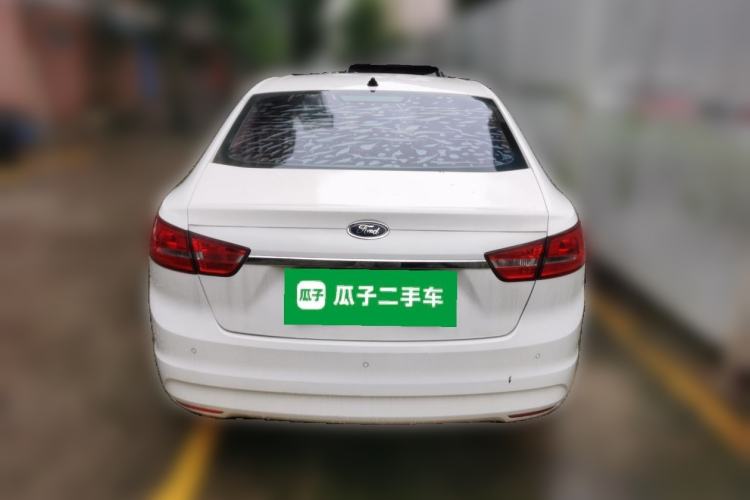 Used Ford Escort 2017 Happiness Edition 1.5L Automatic Fashion Version