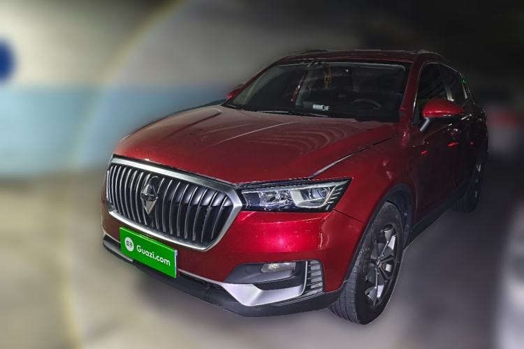 Used BORGWARD BX5 2020 20TGDI Automatic Two-Wheel Drive Pioneer Edition