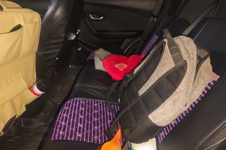 Used JETOUR X70M 2020 1.5T DCT Companion Version Left Rear Seat