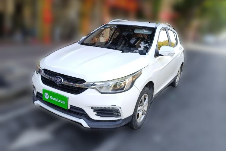 Used FAW Junpai D60 2017 1.5L Manual Standard Edition