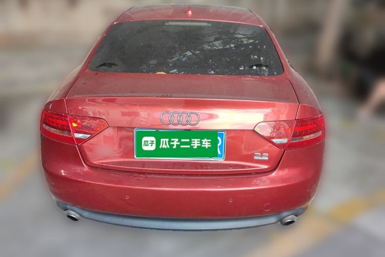 Used Audi A5 2008 3.2 coupe quattro