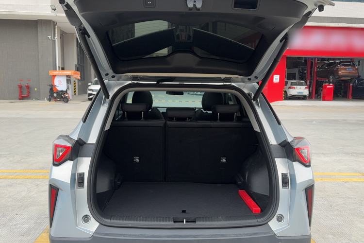 Used GAC Trumpchi GS3 2023 Shadow Speed 270T Dynamic Intelligence Edition Trunk