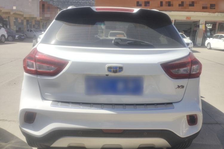 Used Geely Auto Vision X3 2017 1.5L Automatic Elite Model
