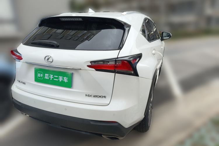 Used Lexus NX 2015 200T All-Wheel-Drive Fēngshàng Edition