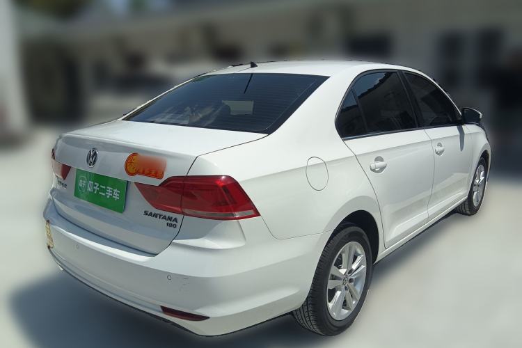 Used Volkswagen Santana 2016 1.6L Automatic Comfort Edition