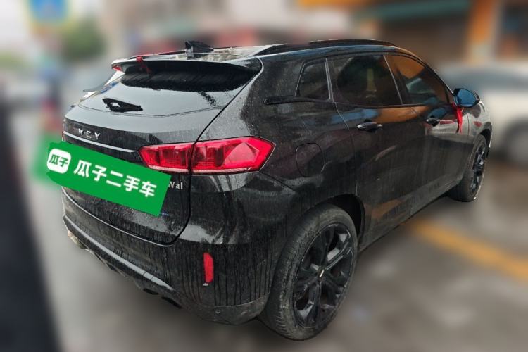 Used Wey VV7 2017 2.0T Flagship Model