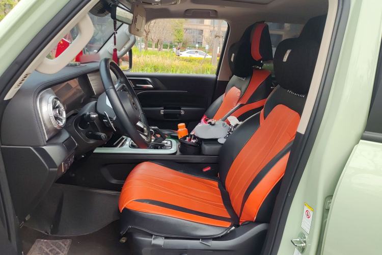 Used Tank 300 2021 City Edition 2.0T—Truly Stylish Left Front Seat